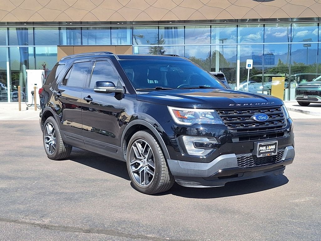 Used 2016 Ford Explorer Sport SUV