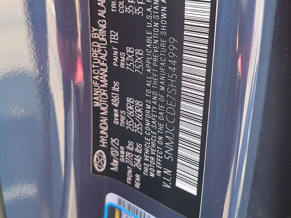 2025 Hyundai Tucson SEL Convenience - Photo 33