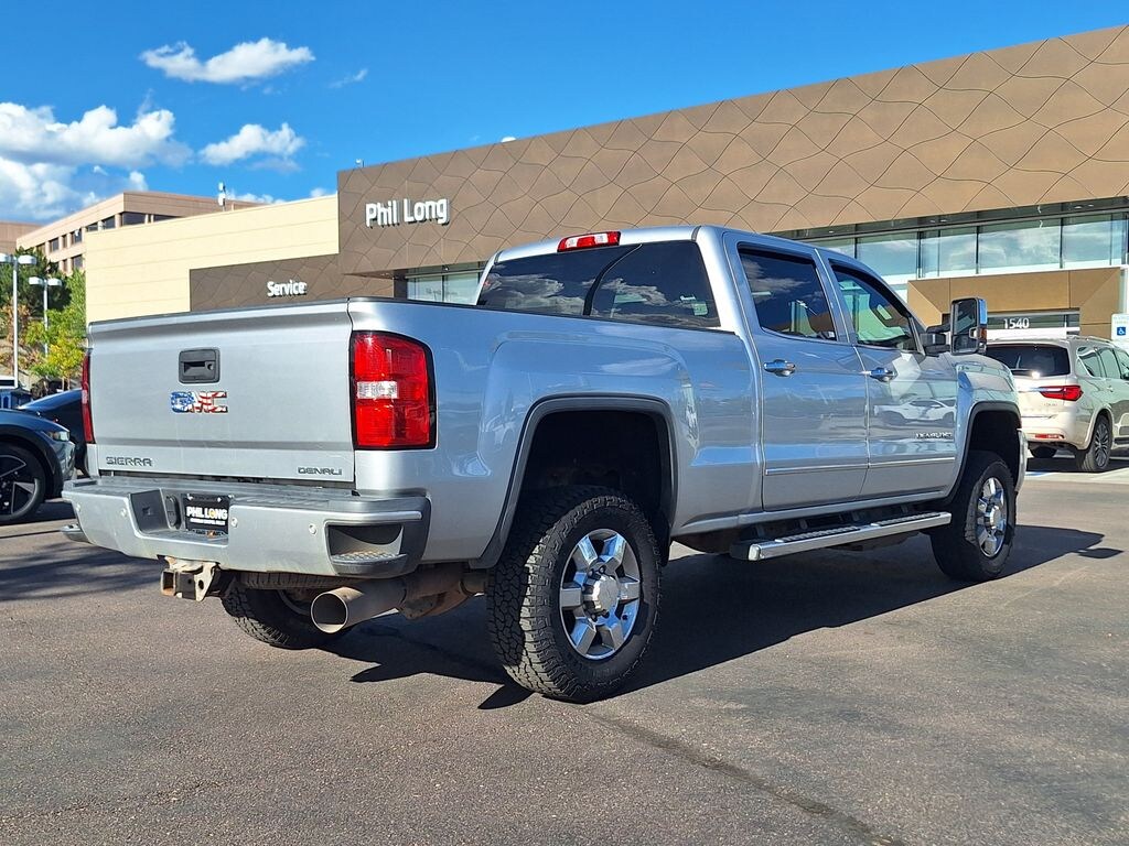 Used 2017 GMC Sierra 3500HD Denali Truck Crew Cab