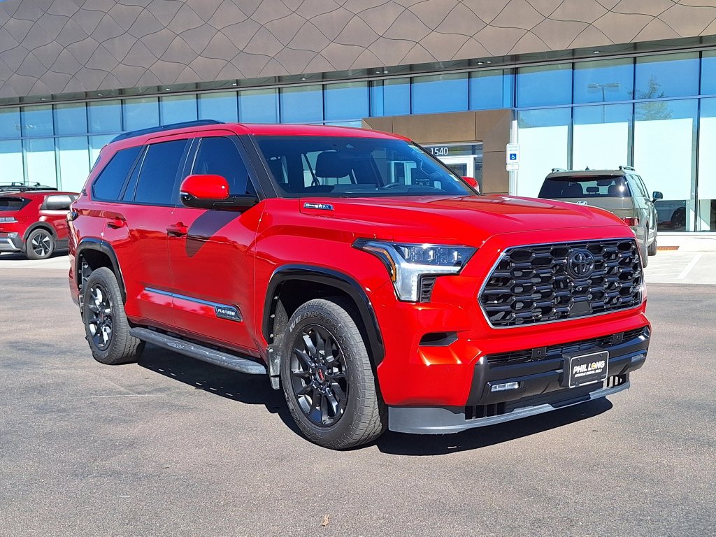 2025 Toyota Sequoia