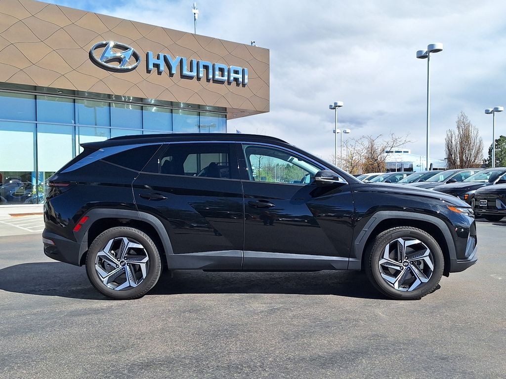 Certified 2024 Hyundai Tucson Limited SUV