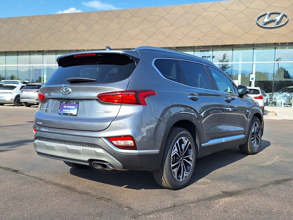 Certified 2019 Hyundai Santa Fe Limited 2.0T SUV