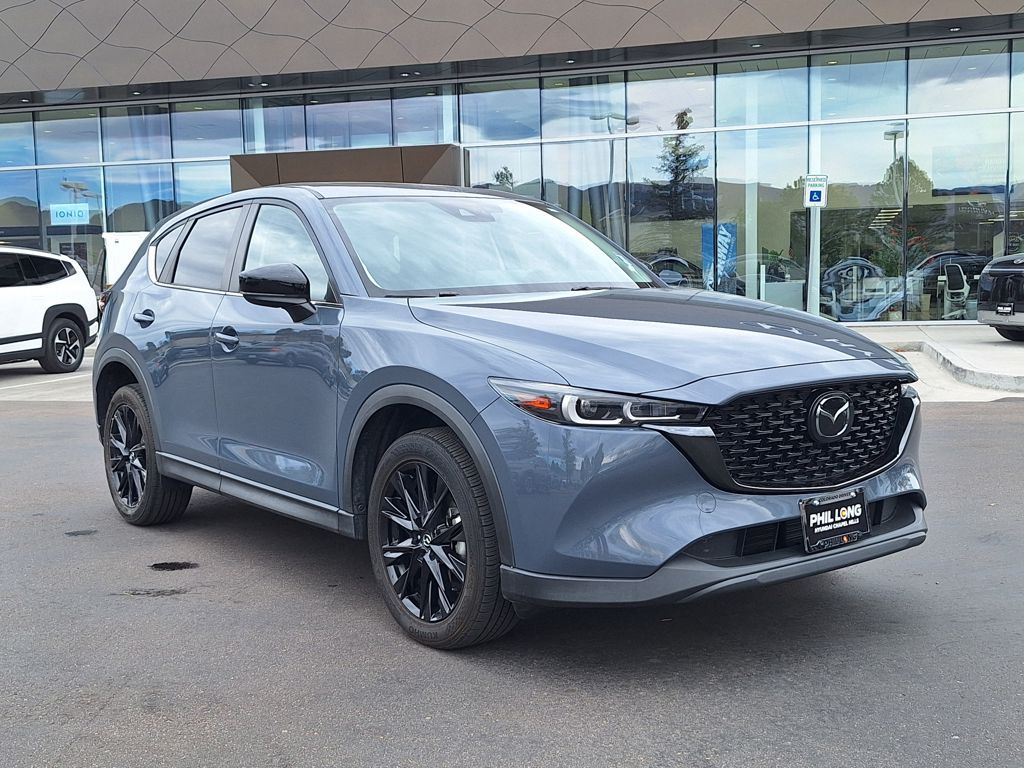 2022 Mazda CX-5 S Carbon Edition's photo