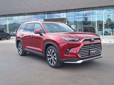 2026 Toyota Grand Highlander Hybrid MAX Limited SUV