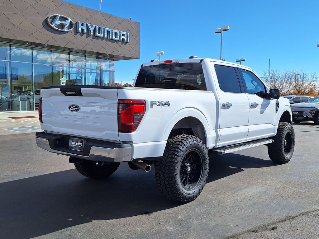 2024 Ford F-150 XLT photo 3