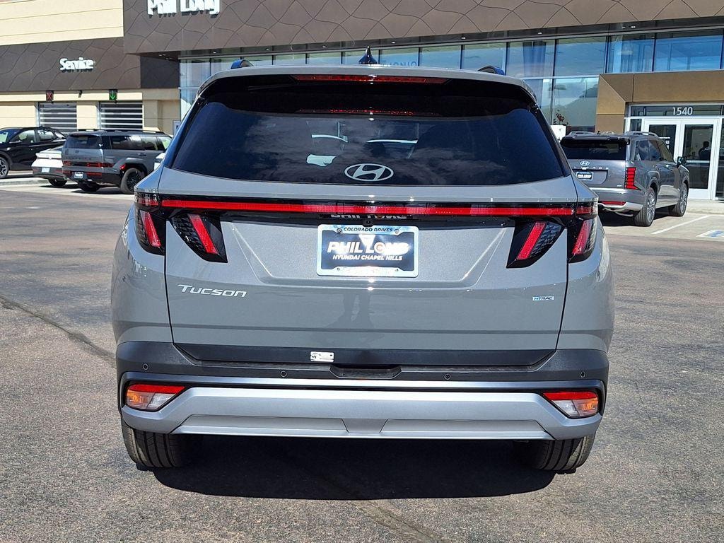 New 2026 Hyundai Tucson Limited AWD SUV