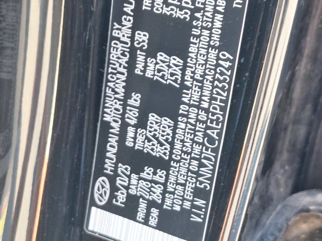 2023 Hyundai Tucson SEL - Photo 30