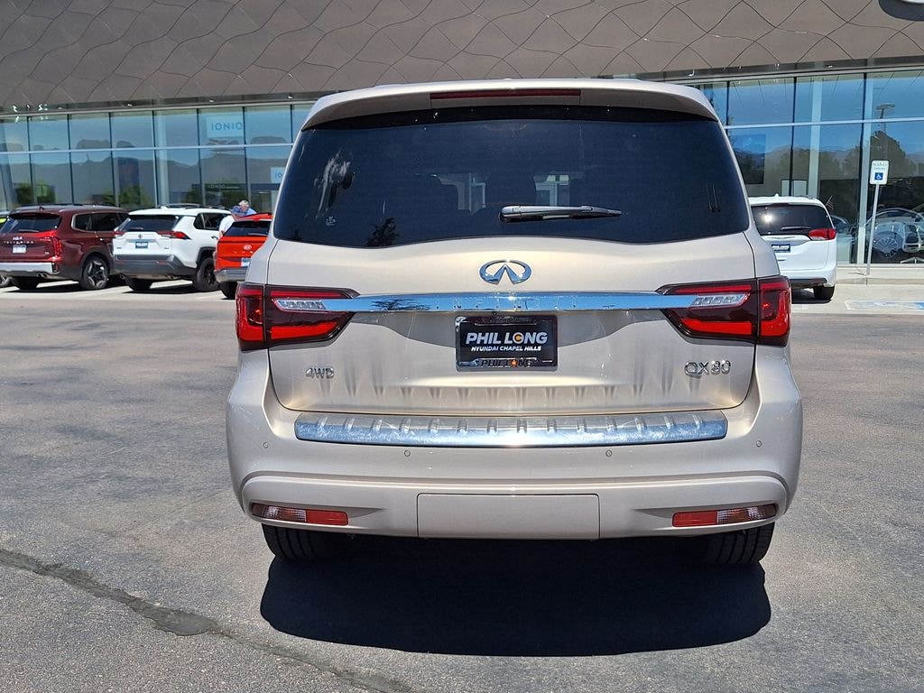 Used 2022 INFINITI QX80 SENSORY SUV