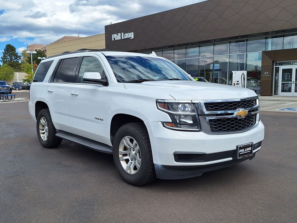 Used 2017 Chevrolet Tahoe LT SUV