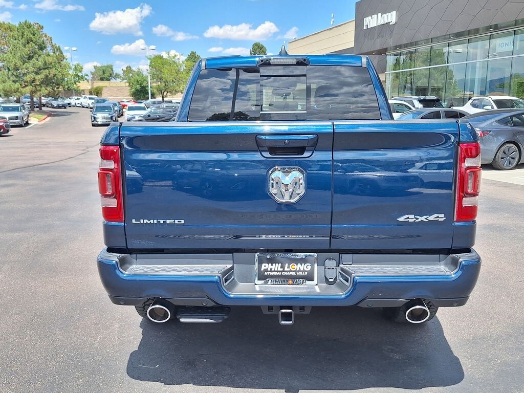 Used 2024 Ram 1500 Limited Truck Crew Cab
