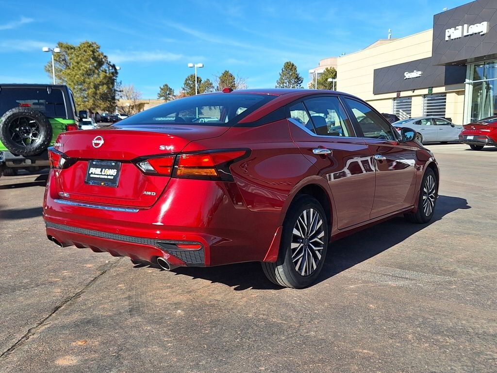 Used 2023 Nissan Altima 2.5 SV Sedan