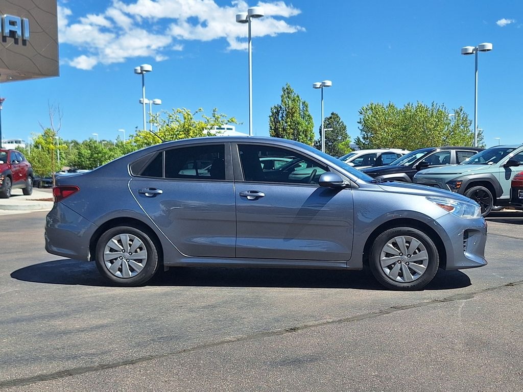 Used 2019 Kia Rio S Sedan