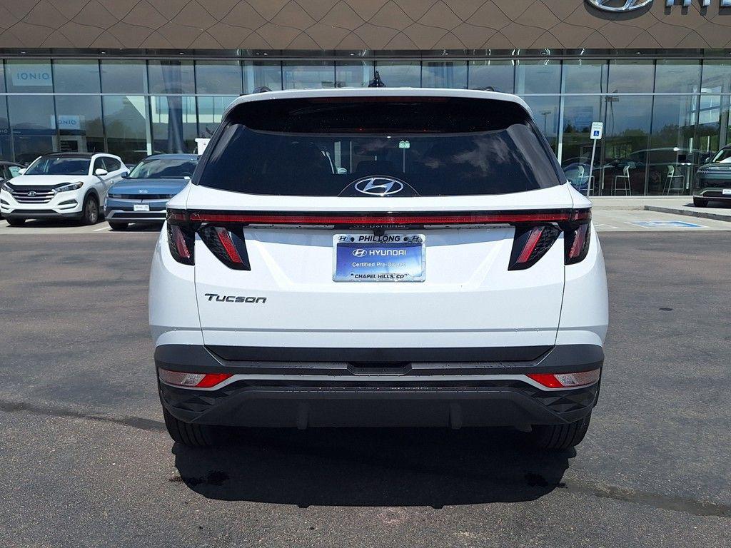 2024 Hyundai Tucson SEL Convenience photo 4