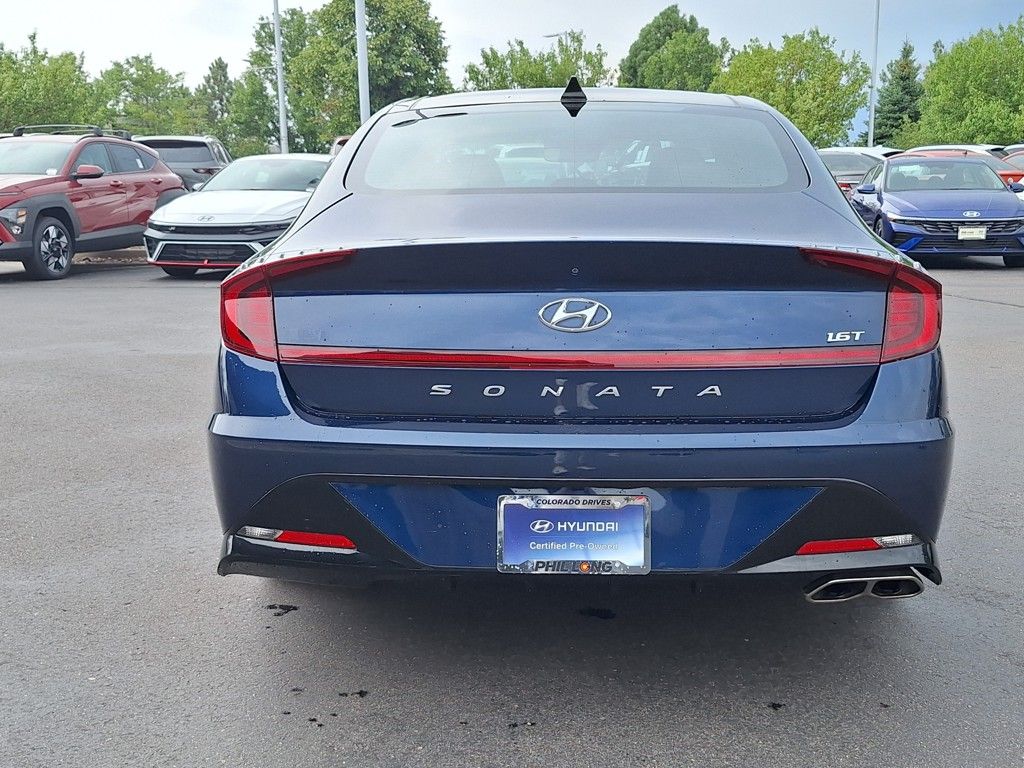 2022 Hyundai Sonata SEL Plus photo 4
