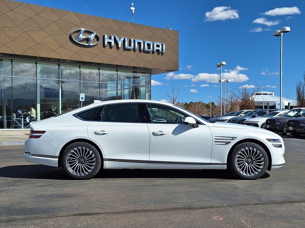 Used 2023 GENESIS Electrified G80 Base with VIN KMTGE4S10PU005975 for sale in Colorado Springs, CO