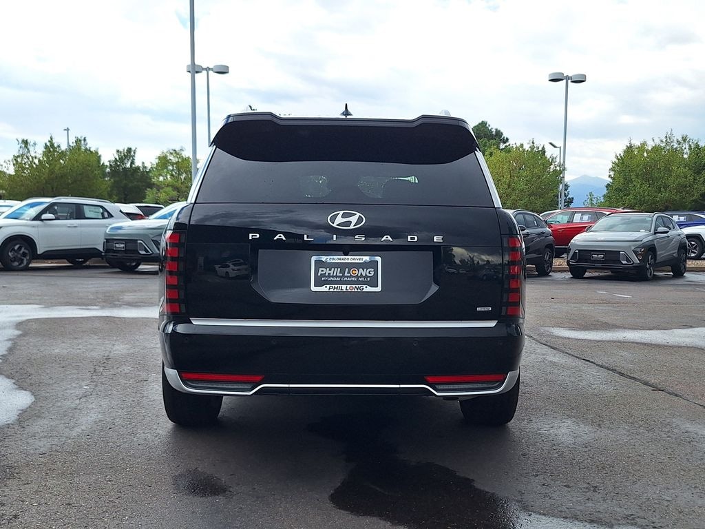 Certified 2026 Hyundai Palisade Calligraphy SUV