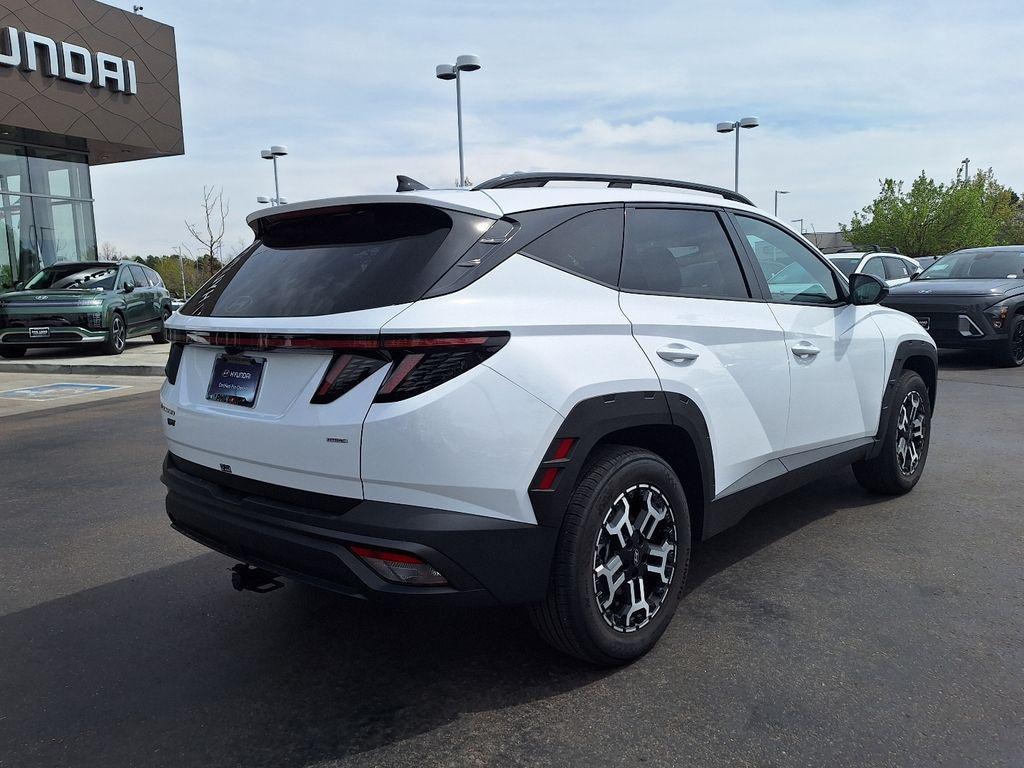 New 2025 Hyundai Tucson XRT AWD SUV