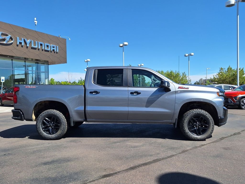Used 2021 Chevrolet Silverado 1500 LT Trail Boss Truck Crew Cab