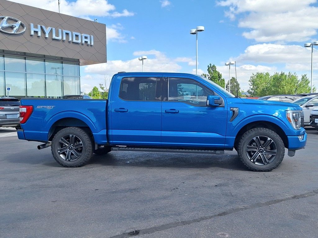 Used 2021 Ford F-150 Lariat with VIN 1FTEW1EP6MFB58653 for sale in Colorado Springs, CO