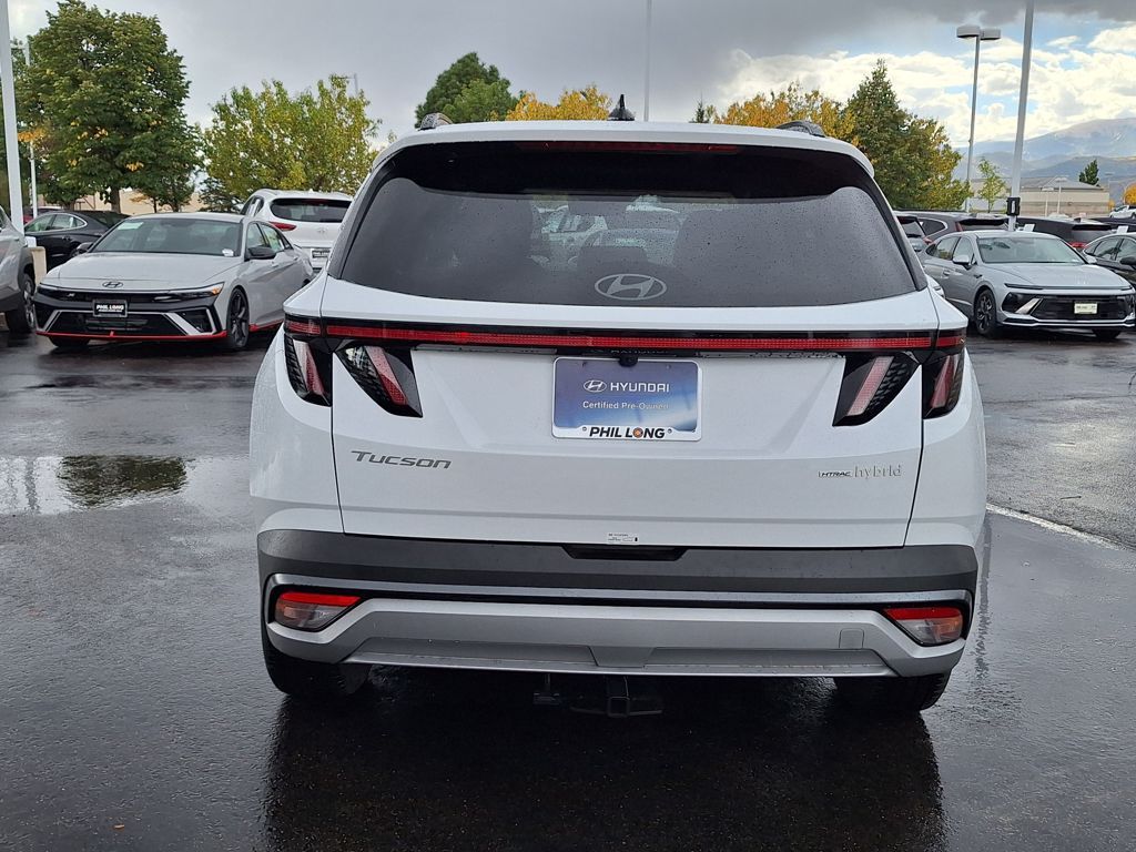 2025 Hyundai Tucson Hybrid SEL Convenience photo 3