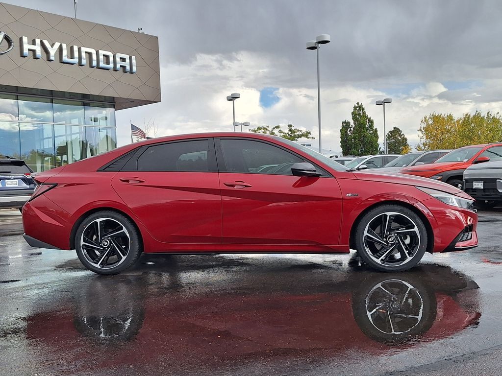 2021 Hyundai Elantra N Line photo 2