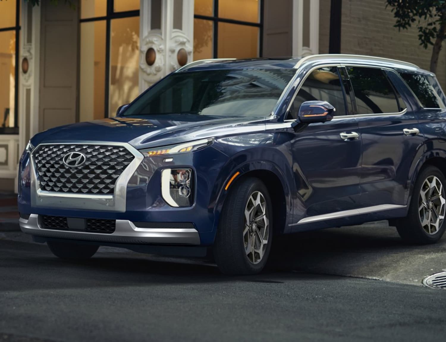 All-New 2021 Hyundai Palisade Calligraphy trim level