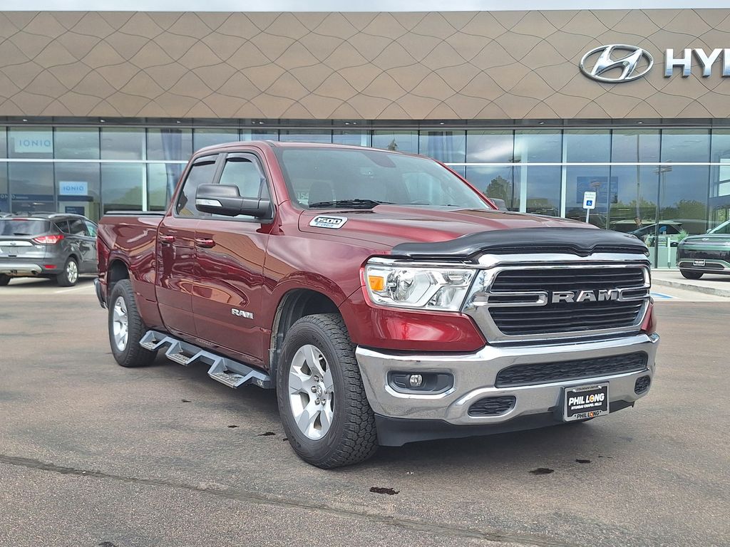 2021 RAM 1500 Big Horn/Lone Star 4x4 Quad Cab 6'4's photo