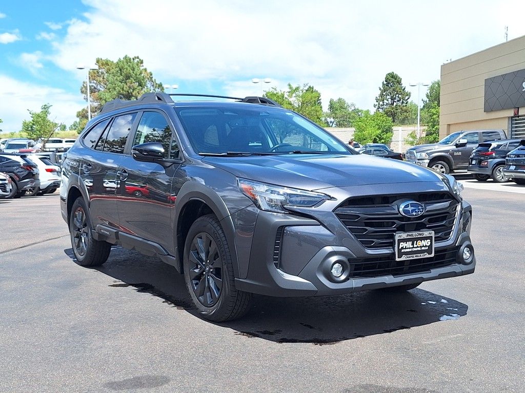 2024 Subaru Outback Onyx Edition XT