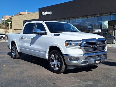 2022 Ram 1500 Laramie Truck Crew Cab