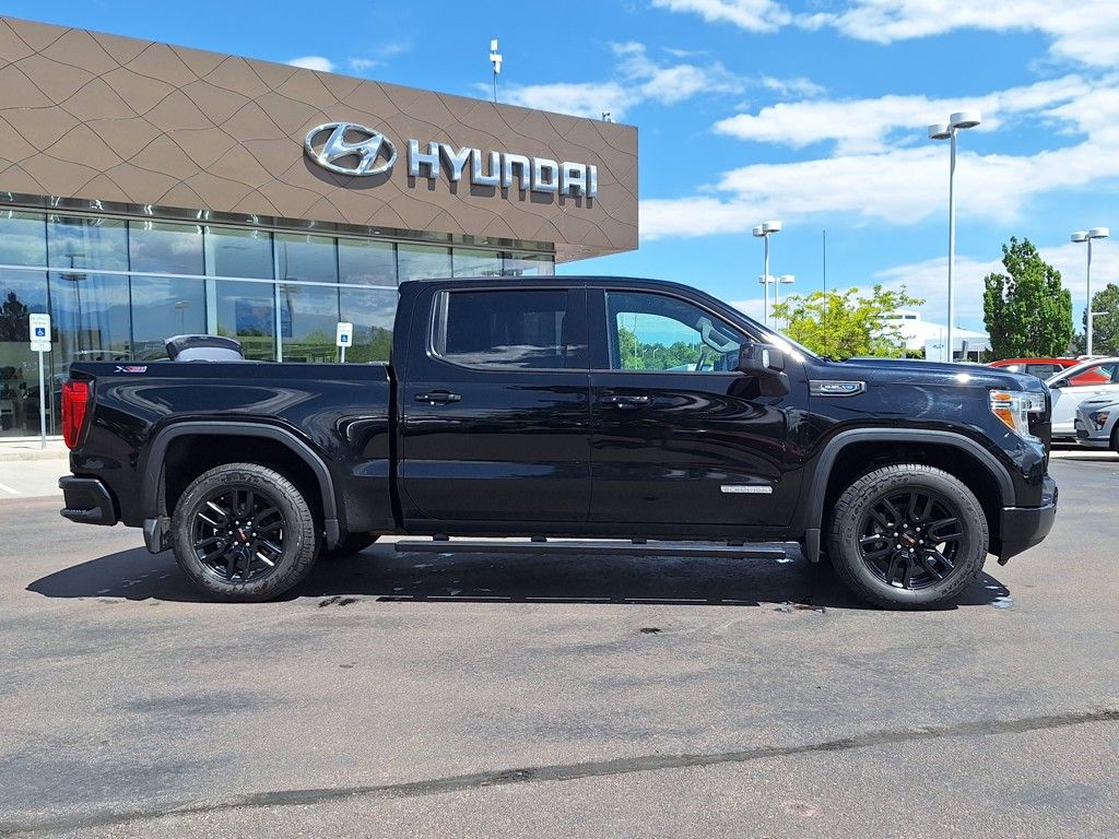 Used 2021 GMC Sierra 1500 Elevation with VIN 1GTU9CED3MZ196828 for sale in Colorado Springs, CO