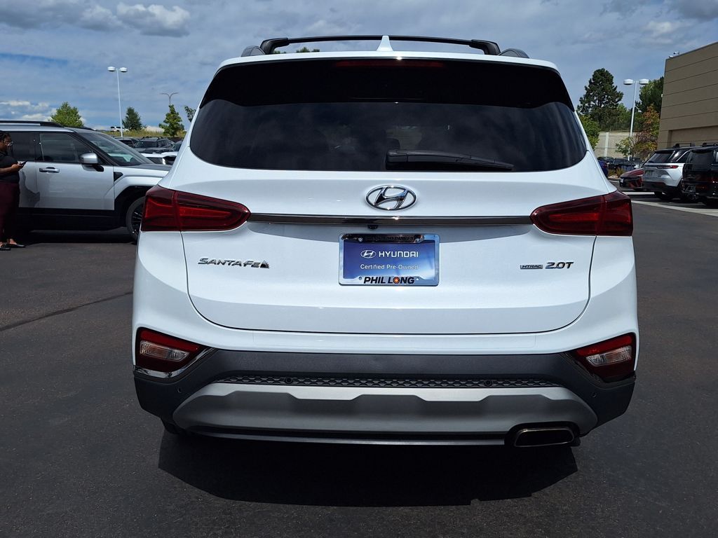2020 Hyundai Santa Fe Limited 2.0T photo 4