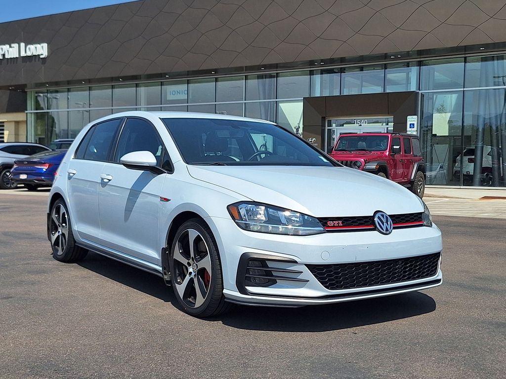 2019 Volkswagen Golf GTI