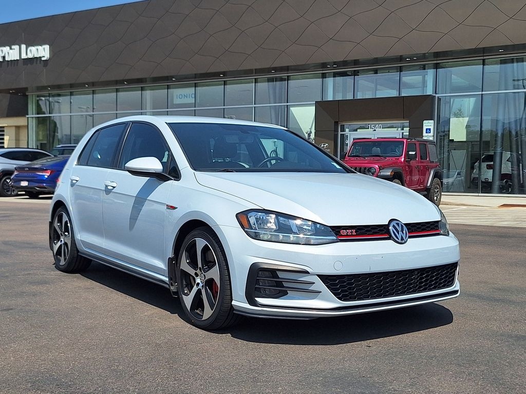 Used 2019 Volkswagen Golf GTI 2.0T S Hatchback