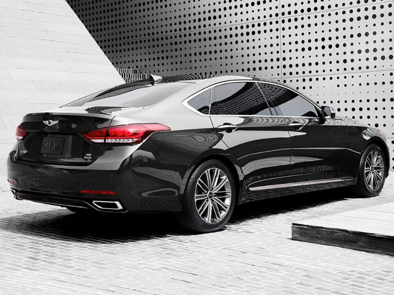 2020 Genesis G80