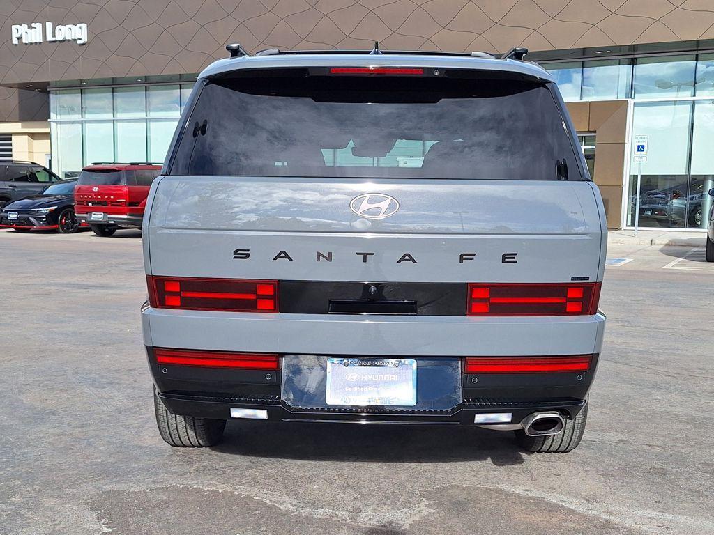 2025 Hyundai Santa Fe Calligraphy - Photo 4