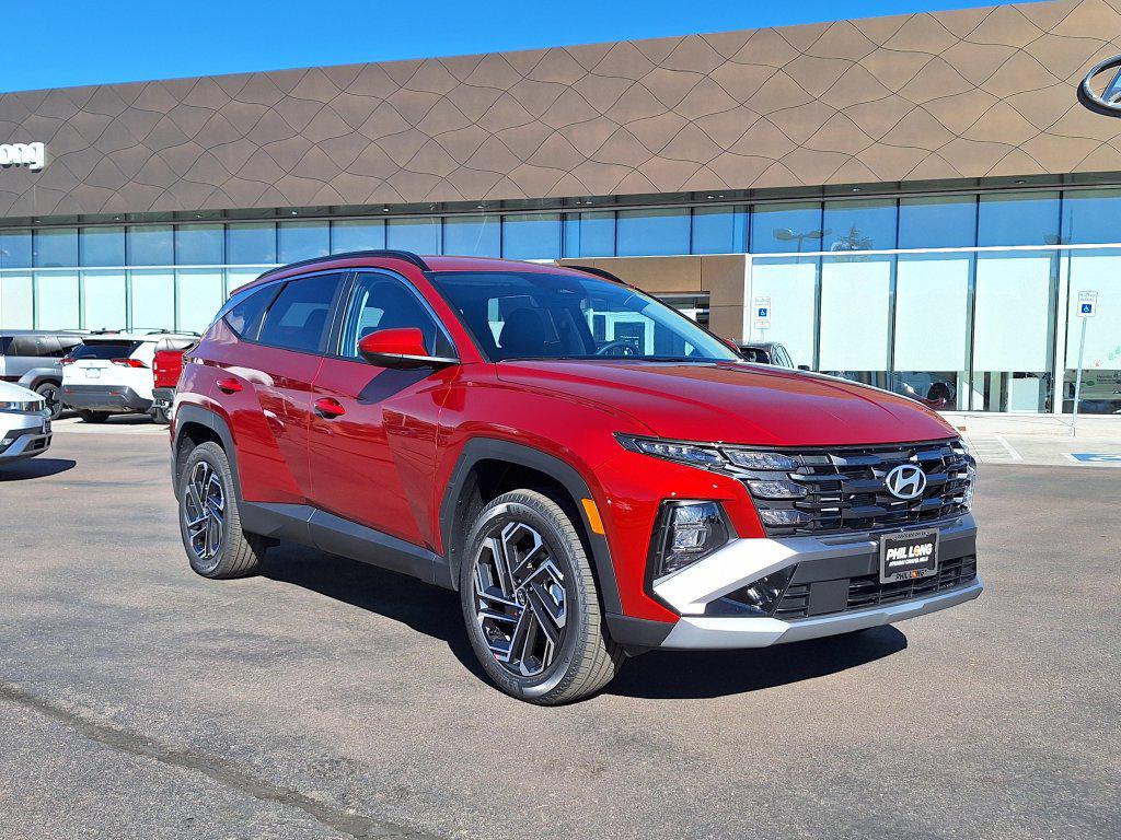 2026 Hyundai Tucson SEL Plus AWD SUV