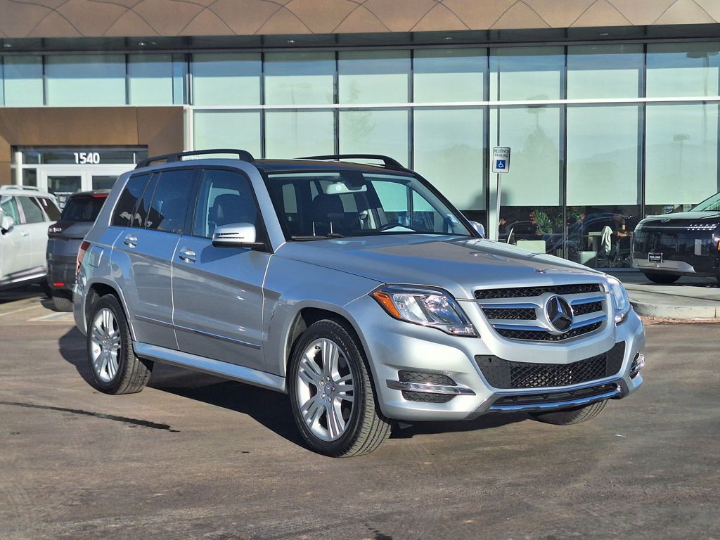 2015 Mercedes-Benz GLK-Class GLK350