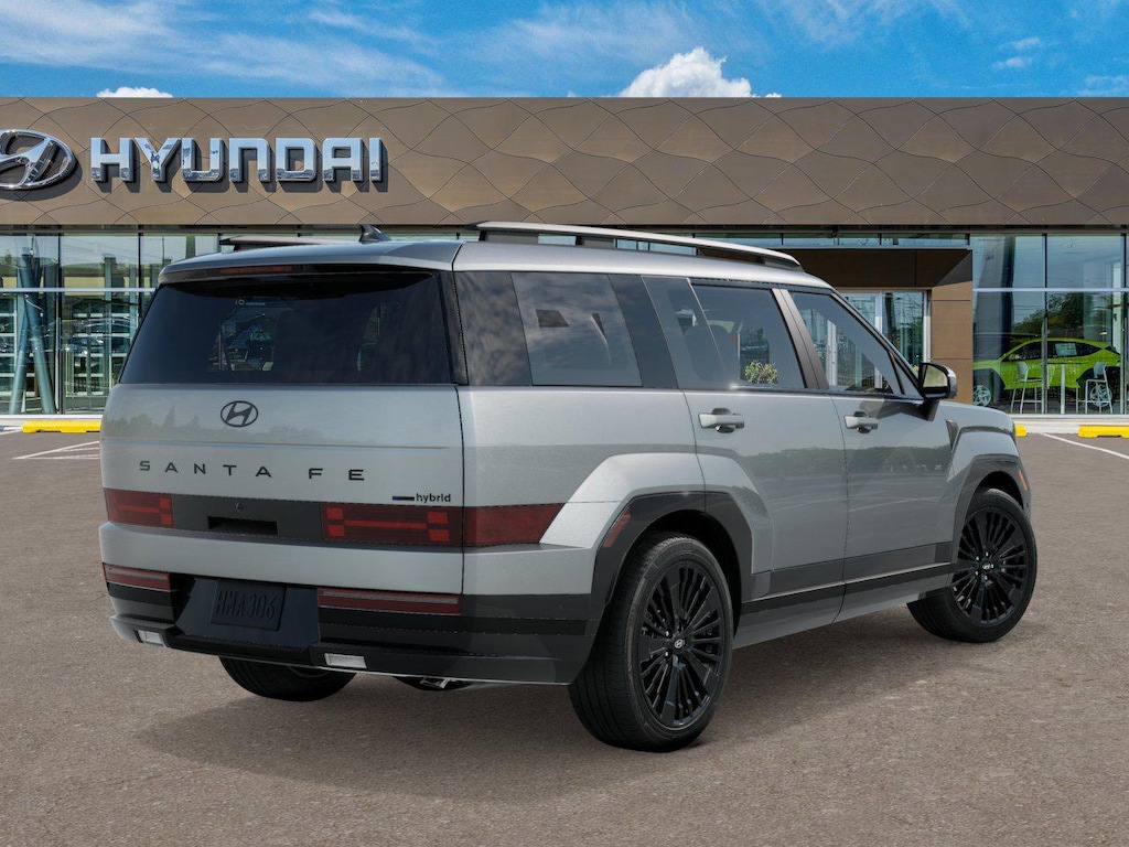 New 2027 Hyundai Santa Fe HEV Calligraphy SUV