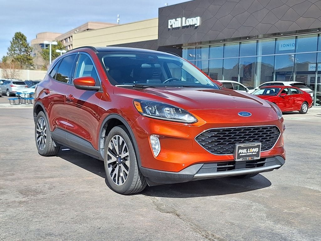 Used 2020 Ford Escape SEL SUV