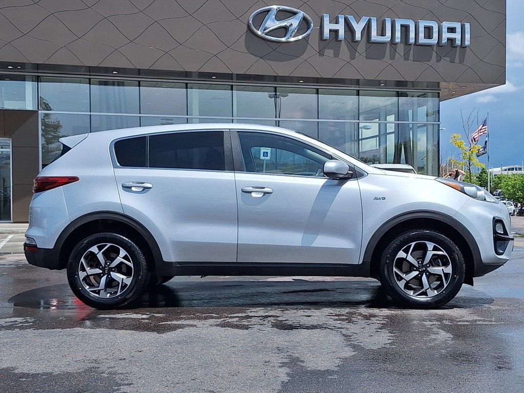 Used 2020 Kia Sportage LX with VIN KNDPMCAC2L7834120 for sale in Colorado Springs, CO