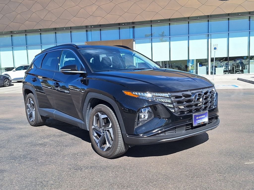 Certified 2024 Hyundai Tucson Limited SUV