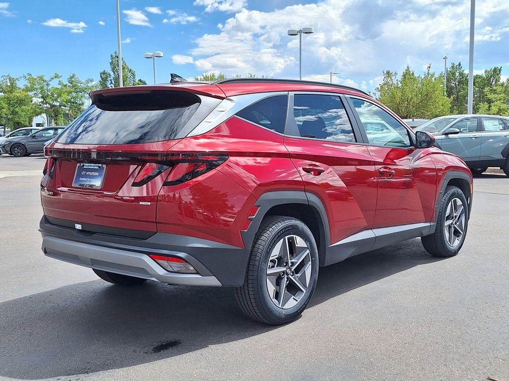 Certified 2026 Hyundai Tucson SEL SUV