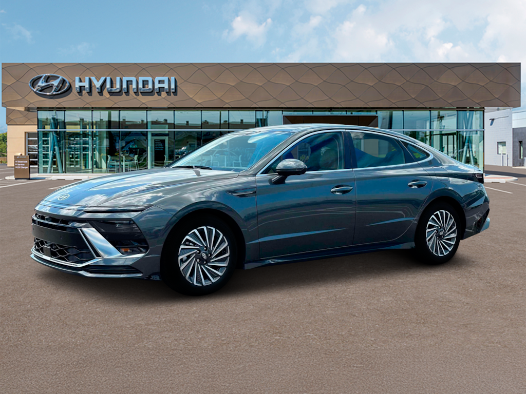 Used 2025 Hyundai Sonata Hybrid Limited Sedan