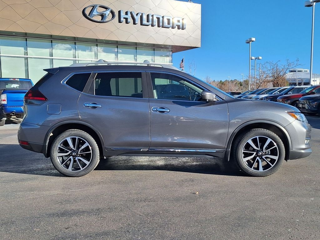 Used 2019 Nissan Rogue SL SUV