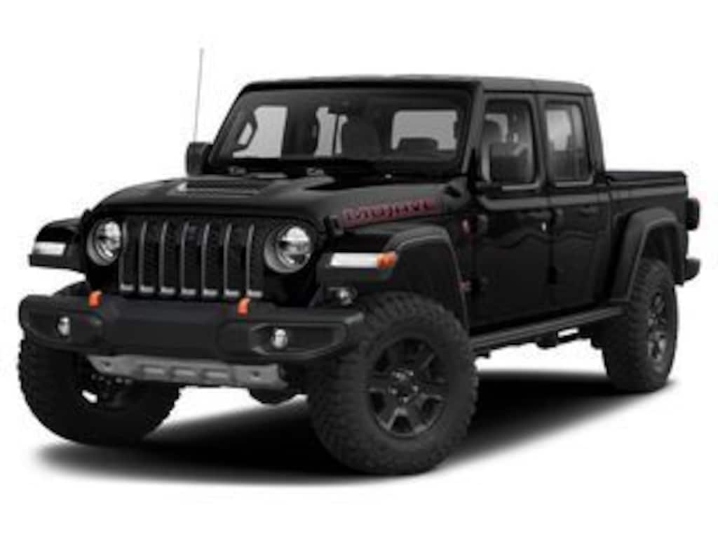 Used 2021 Jeep Gladiator Mojave Truck Crew Cab