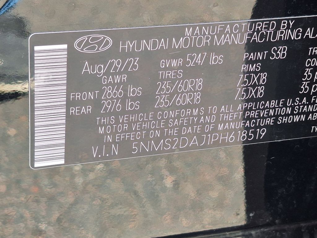 2023 Hyundai Santa Fe SEL - Photo 33