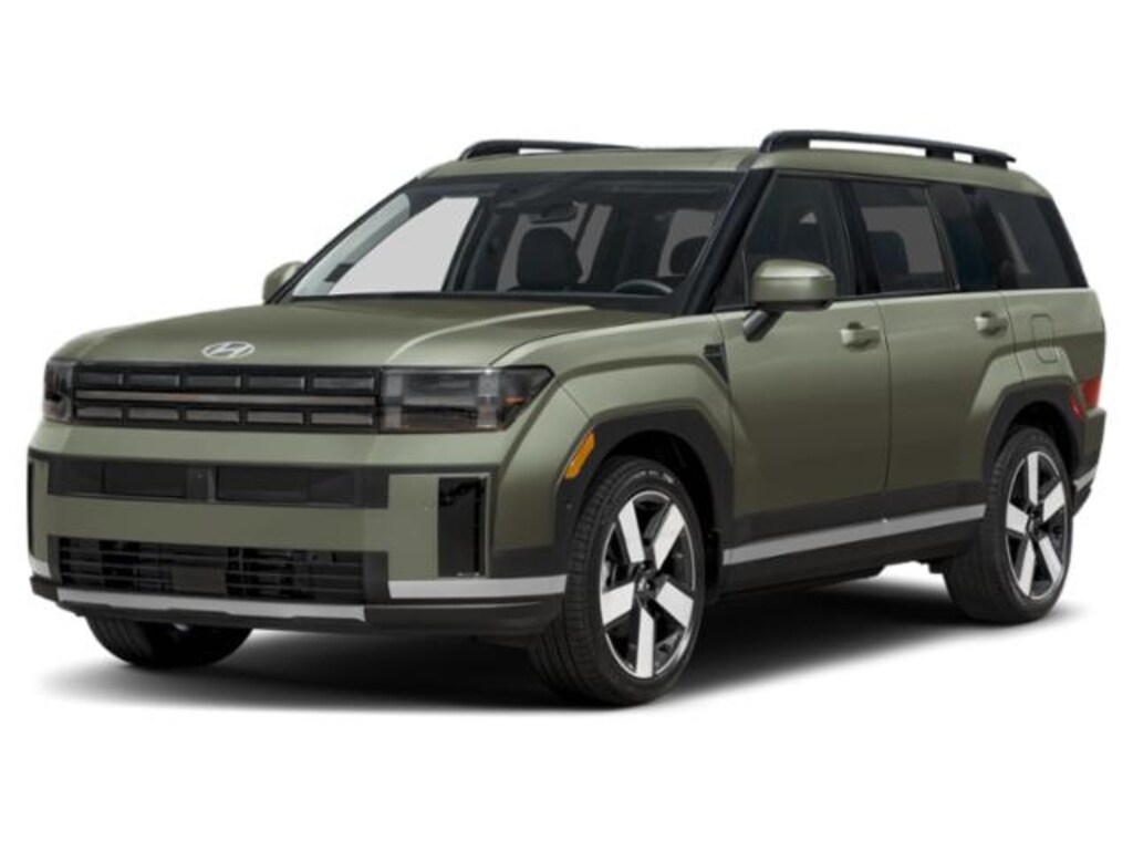 New 2026 Hyundai Santa Fe Hybrid Limited SUV