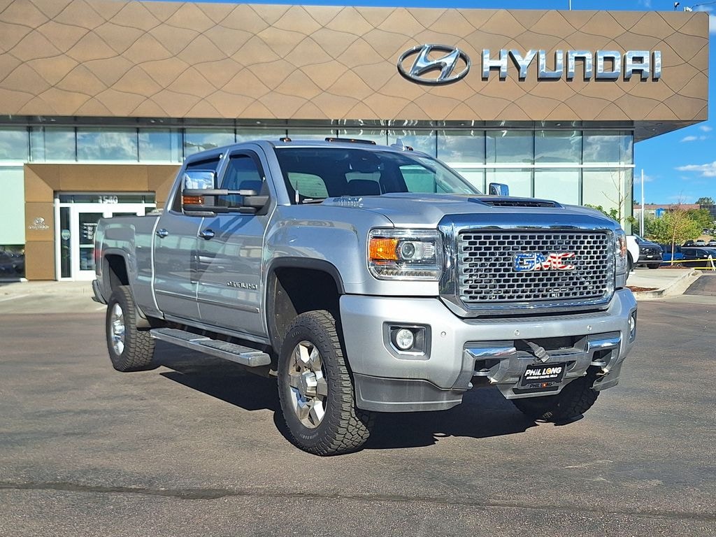 Used 2017 GMC Sierra 3500HD Denali Truck Crew Cab