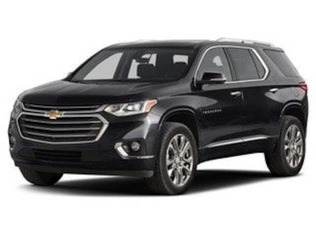 Used 2018 Chevrolet Traverse LT Cloth w/1LT SUV