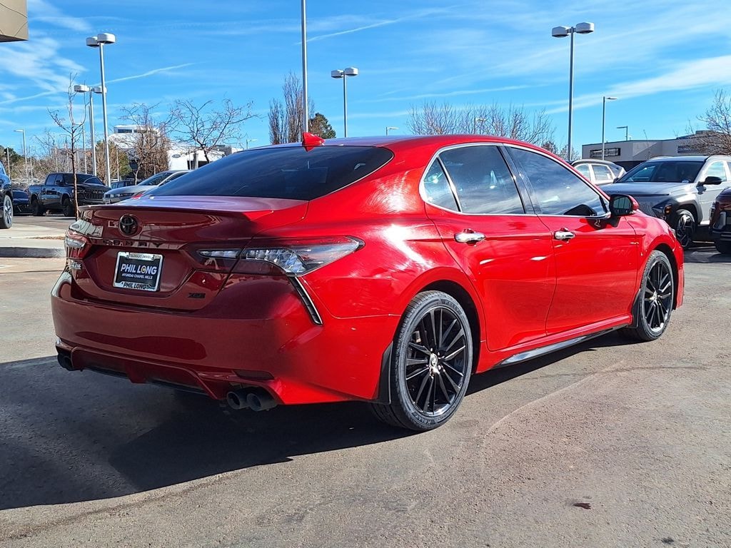 Used 2021 Toyota Camry XSE Sedan